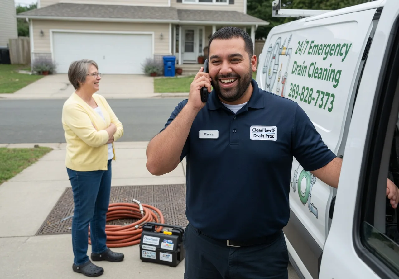Clogged Drain Removal in Marietta, IL